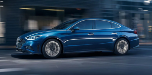 2020 Sonata at Crain Hyundai of Bentonville