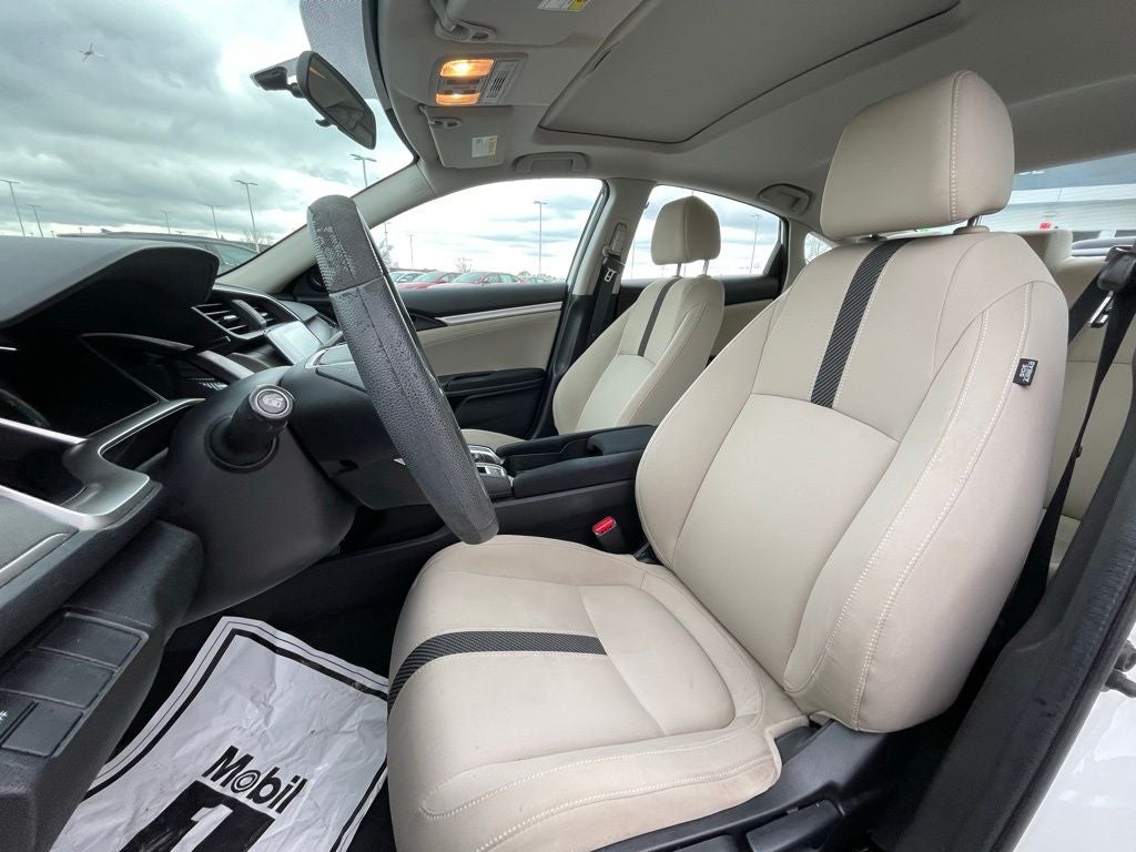 2017 Honda Civic EX - ONE OWNER / CLEAN CARFAX