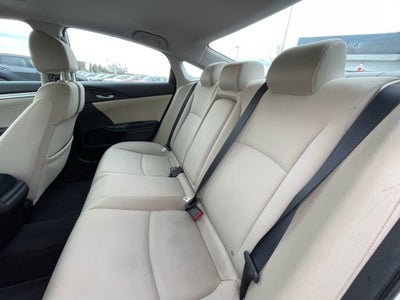 2017 Honda Civic EX - ONE OWNER / CLEAN CARFAX