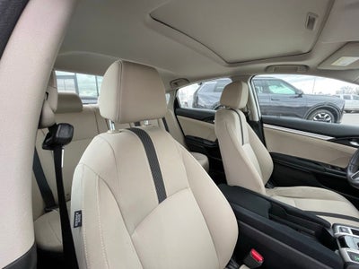 2017 Honda Civic EX - ONE OWNER / CLEAN CARFAX