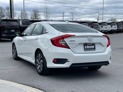 2017 Honda Civic EX - ONE OWNER / CLEAN CARFAX