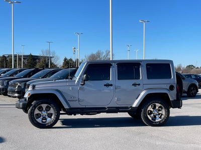 2017 Jeep Wrangler Unlimited Sahara - KEYLESS ENTRY / HEATED MIRRORS