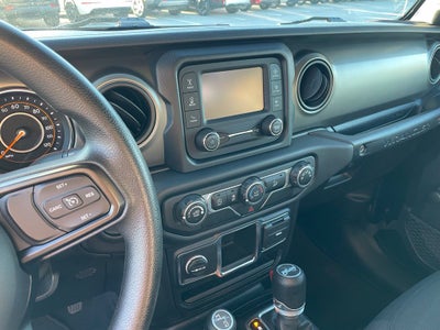2019 Jeep Wrangler Sport - LOW MILES / BACKUP CAMERA