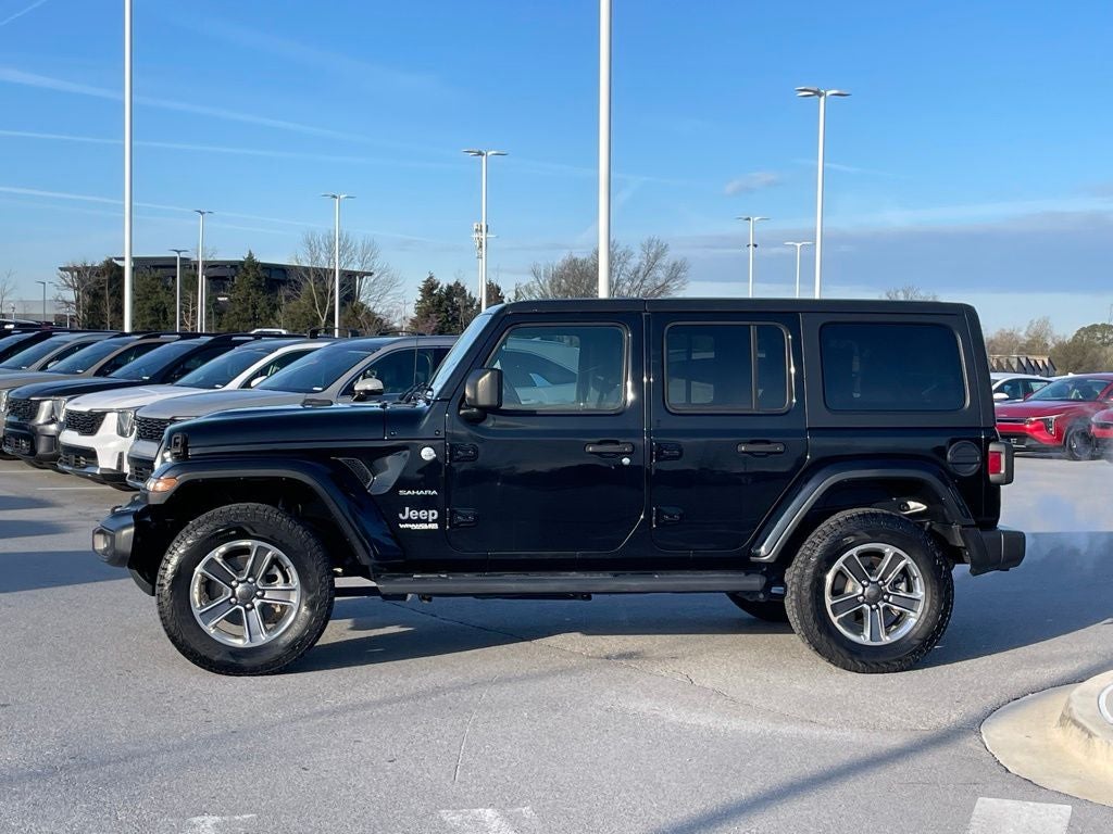 2021 Jeep Wrangler Unlimited Sahara - APPLE CARPLAY / HARD TOP