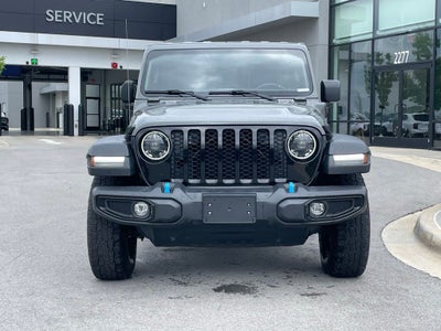 2023 Jeep Wrangler Base 4xe - TOW PKG / APPLE CARPLAY