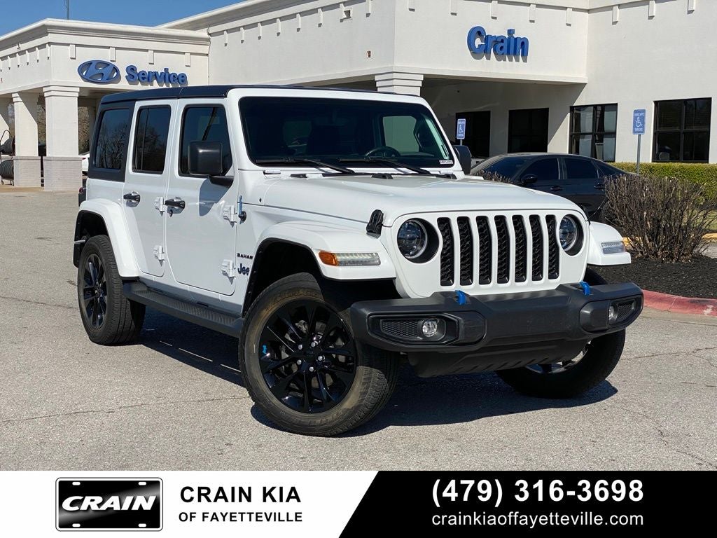 2023 Jeep Wrangler Sahara 4xe