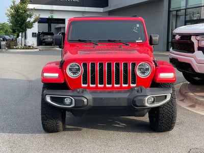 2021 Jeep Wrangler Unlimited Sahara 4xe - ONE-TOUCH POWER TOP
