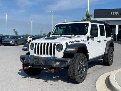2023 Jeep Wrangler Rubicon 4xe - SUNRIDER SOFT TOP / AMBIENT LIGHTING