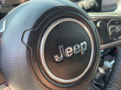 2023 Jeep Wrangler Rubicon 4xe - SUNRIDER SOFT TOP / AMBIENT LIGHTING