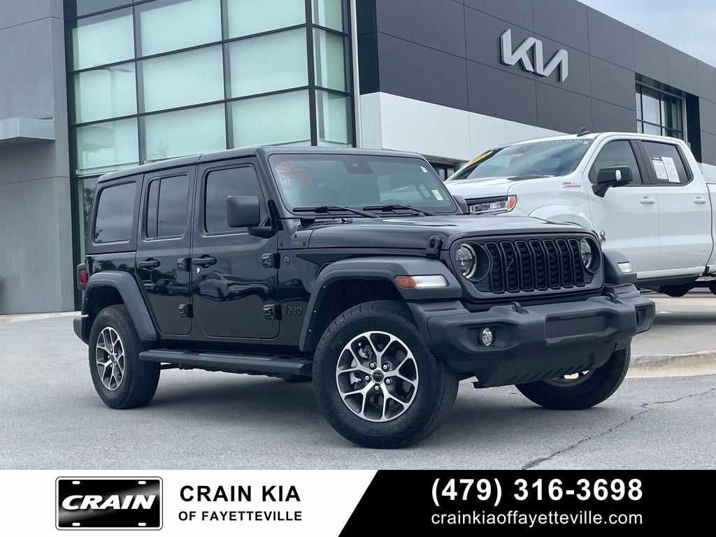 2024 Jeep Wrangler Sport S - ADAPTIVE CRUISE / REMOTE START