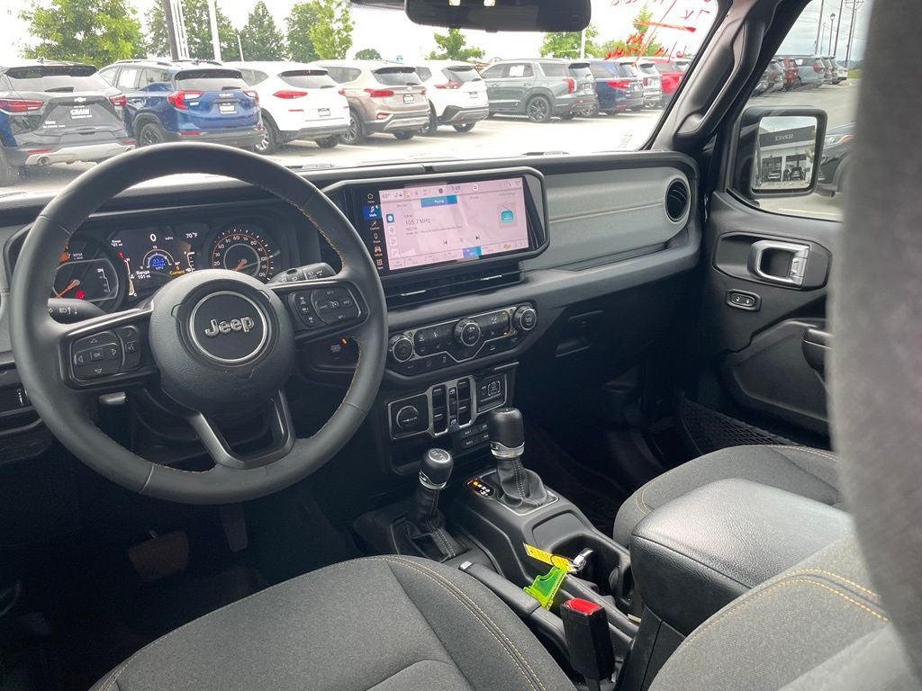 2024 Jeep Wrangler Sport S - ADAPTIVE CRUISE / REMOTE START