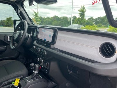 2024 Jeep Wrangler Sport S - ADAPTIVE CRUISE / REMOTE START