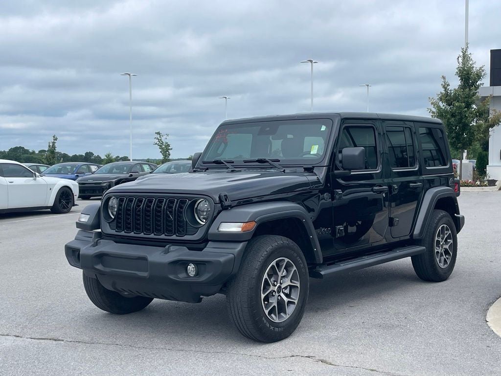 2024 Jeep Wrangler Sport S - ADAPTIVE CRUISE / REMOTE START