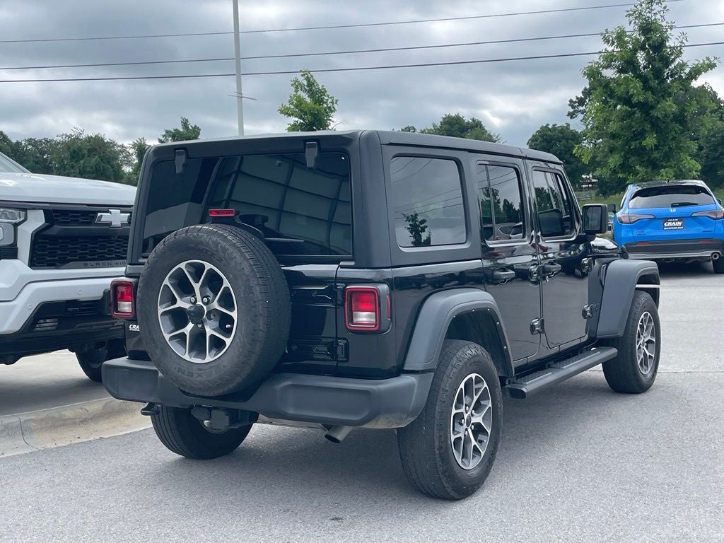 2024 Jeep Wrangler Sport S - ADAPTIVE CRUISE / REMOTE START