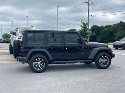 2024 Jeep Wrangler Sport S - ADAPTIVE CRUISE / REMOTE START