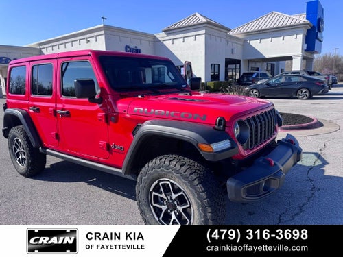 2025 Jeep Wrangler Rubicon - APPLE CARPLAY / ADAPTIVE CRUISE