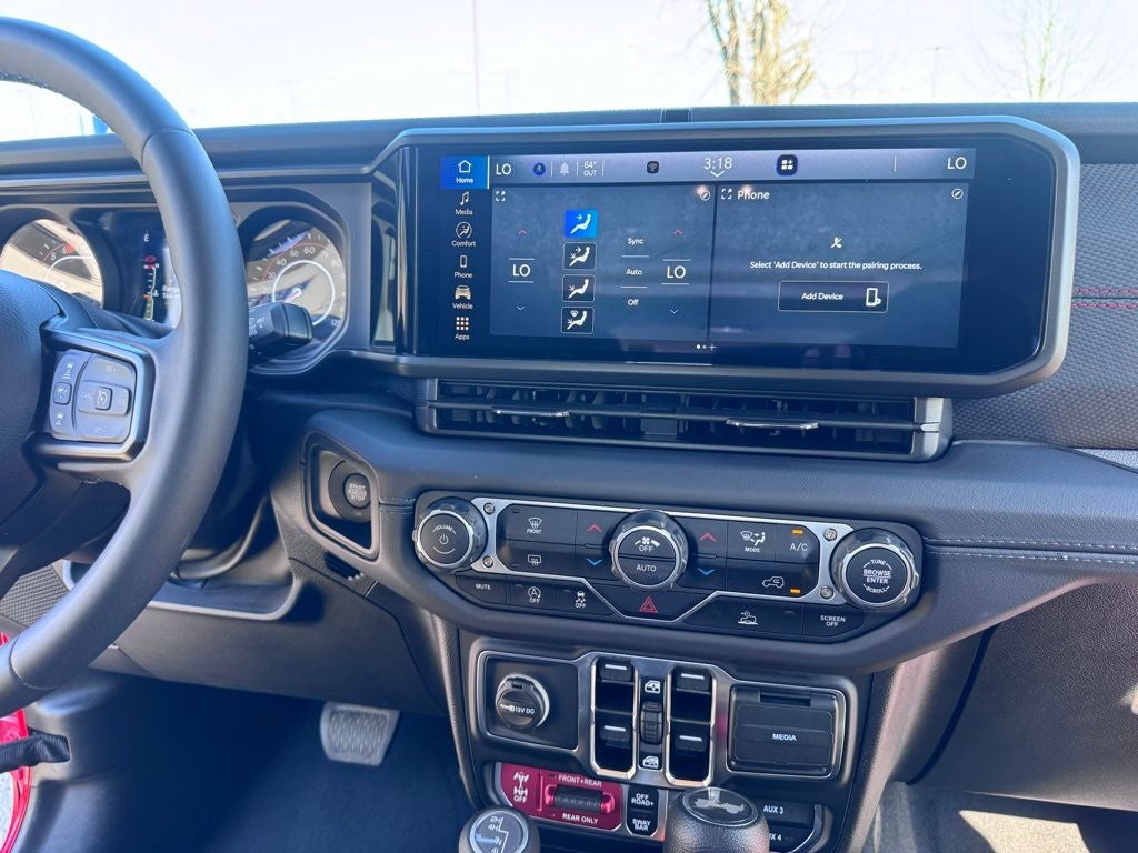 2025 Jeep Wrangler Rubicon - APPLE CARPLAY / ADAPTIVE CRUISE