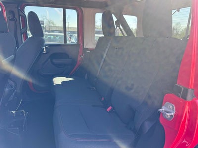 2025 Jeep Wrangler Rubicon - APPLE CARPLAY / ADAPTIVE CRUISE