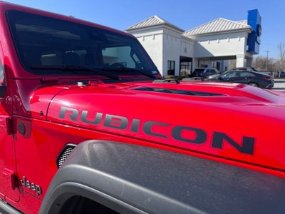 2025 Jeep Wrangler Rubicon - APPLE CARPLAY / ADAPTIVE CRUISE