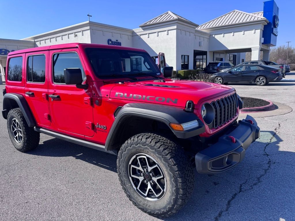 2025 Jeep Wrangler Rubicon - APPLE CARPLAY / ADAPTIVE CRUISE