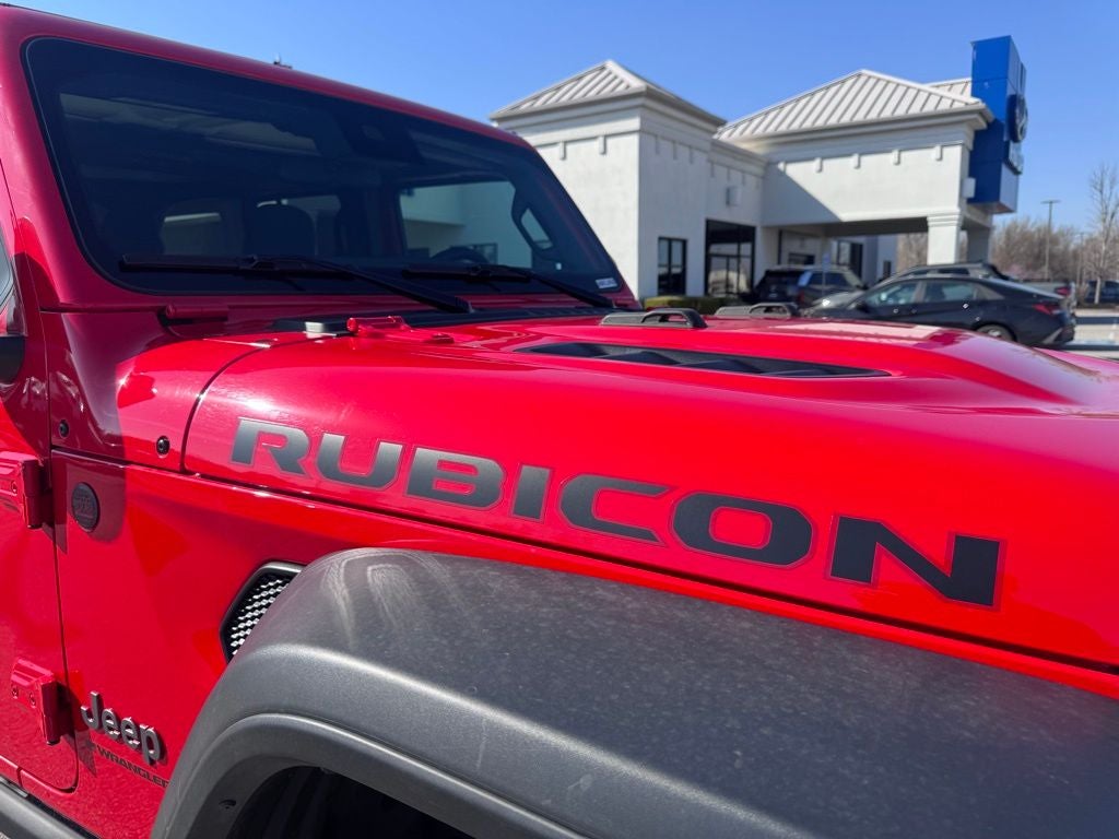 2025 Jeep Wrangler Rubicon - APPLE CARPLAY / ADAPTIVE CRUISE