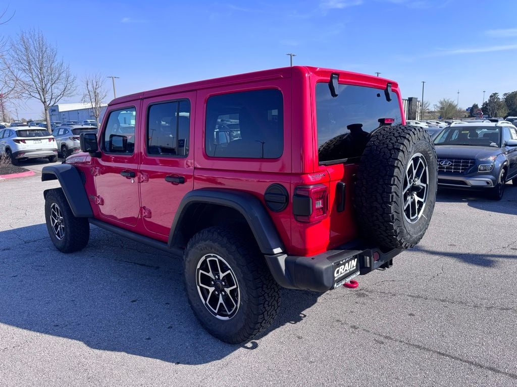 2025 Jeep Wrangler Rubicon - APPLE CARPLAY / ADAPTIVE CRUISE