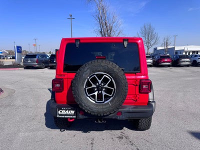 2025 Jeep Wrangler Rubicon - APPLE CARPLAY / ADAPTIVE CRUISE
