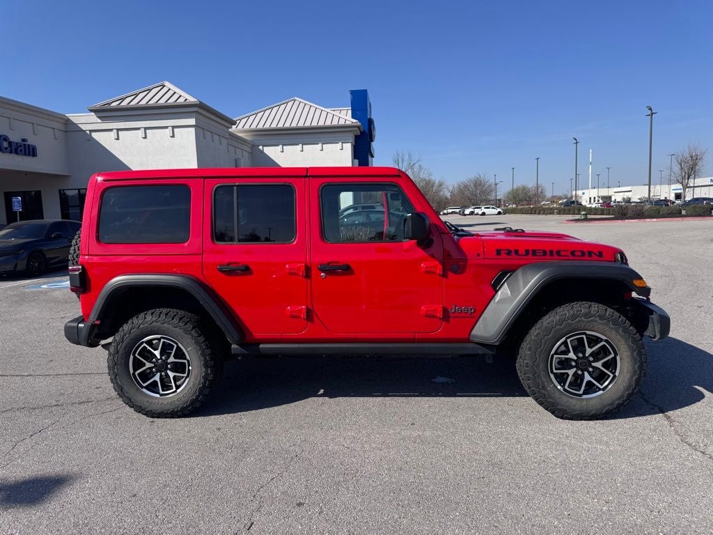 2025 Jeep Wrangler Rubicon - APPLE CARPLAY / ADAPTIVE CRUISE
