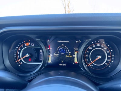 2025 Jeep Wrangler Rubicon - APPLE CARPLAY / ADAPTIVE CRUISE