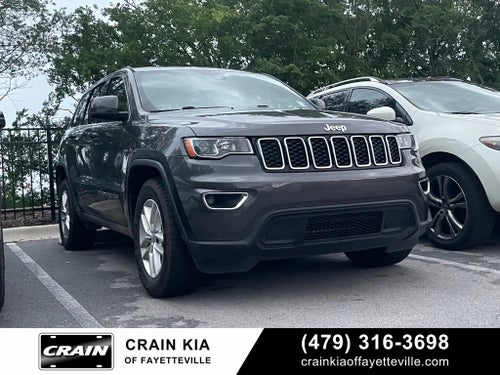 2017 Jeep Grand Cherokee Laredo - TOW PKG