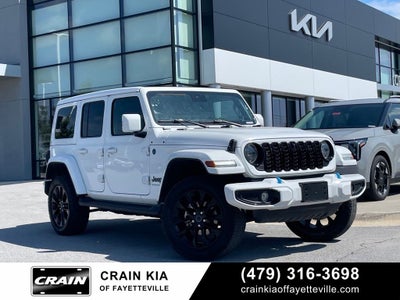 2024 Jeep Wrangler High Altitude 4xe