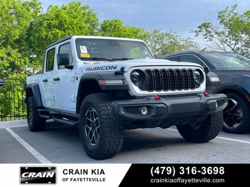 2024 Jeep Gladiator Rubicon - NAPPA LEATHER / REMOTE START