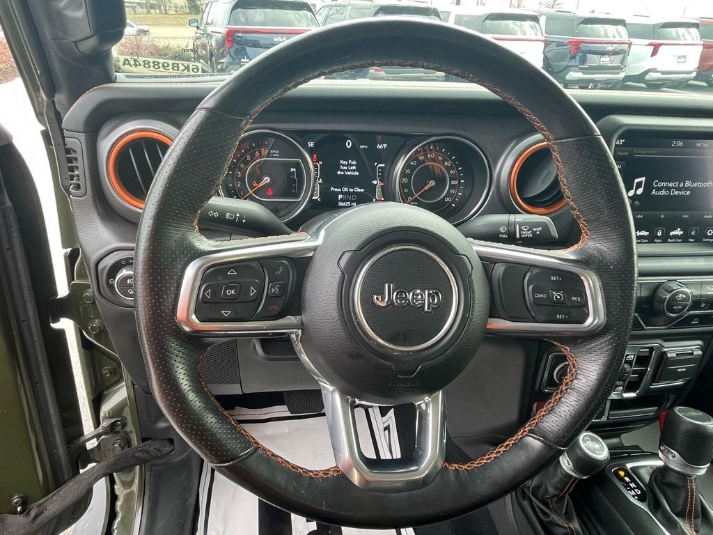 2023 Jeep Gladiator Mojave - FORWARD FACING TRAILCAM / REMOTE START