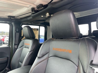 2023 Jeep Gladiator Mojave - FORWARD FACING TRAILCAM / REMOTE START