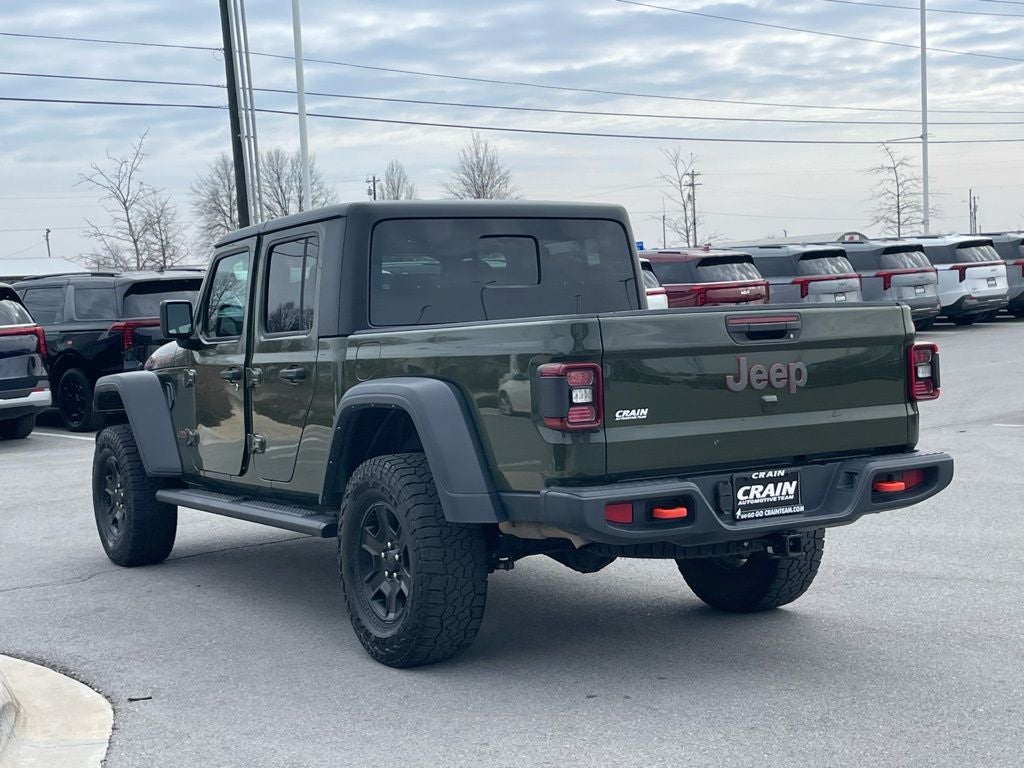 2023 Jeep Gladiator Mojave