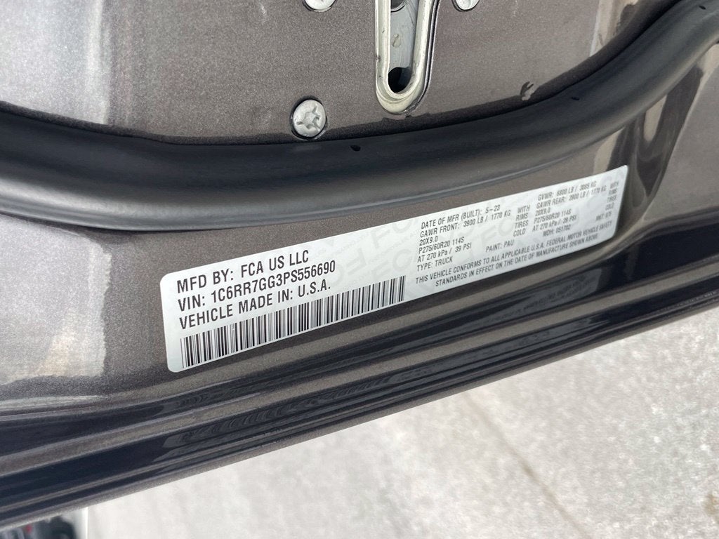2023 RAM 1500 Classic Warlock - CLASS IV HITCH / 8.4" TOUCHSCREEN