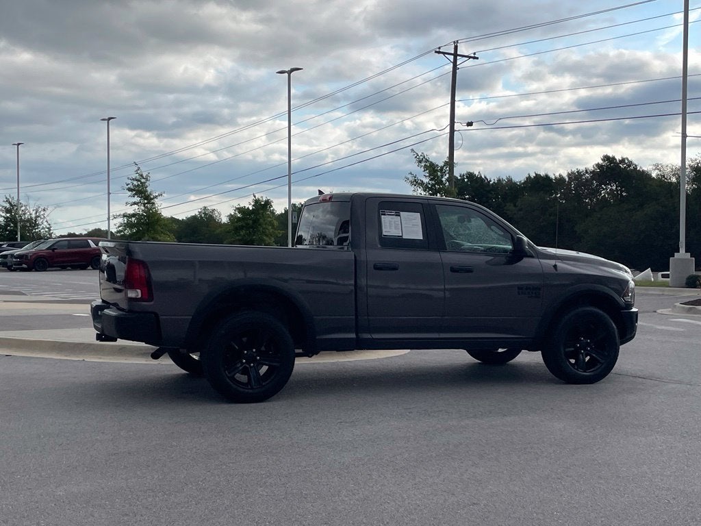 2023 RAM 1500 Classic Warlock - CLASS IV HITCH / 8.4" TOUCHSCREEN