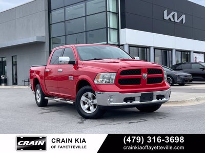 2016 RAM 1500 Outdoorsman - UPGRADED RADIO / REMOTE START