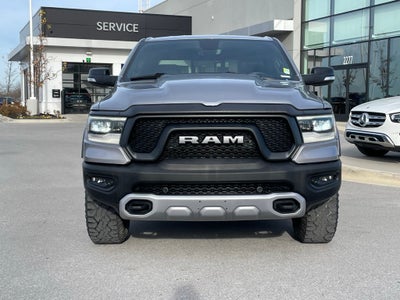2019 RAM 1500 Rebel - RED INTERIOR ACCENTS / LEATHER BUCKET SEATS