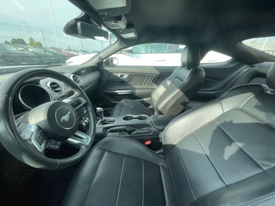 2023 Ford Mustang EcoBoost Premium - NITE PONY PKG / AMBIENT LIGHTING