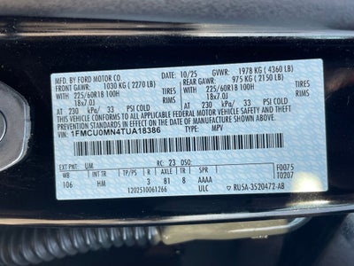 2026 Ford Escape ST-Line