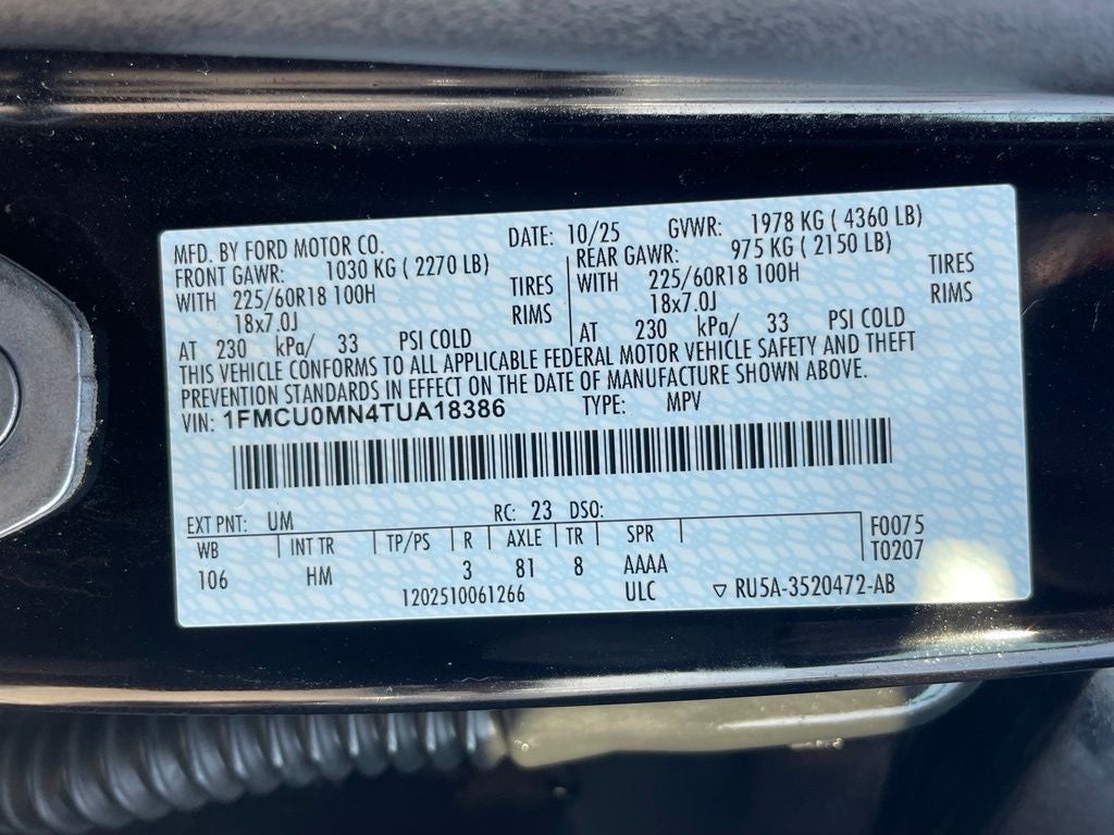 2026 Ford Escape ST-Line