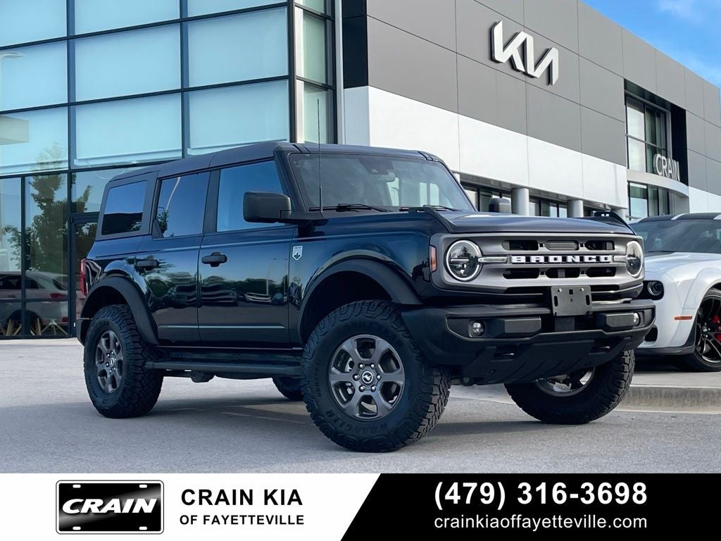 2023 Ford Bronco Big Bend - REMOTE START / PRE-COLLISION ASSIST