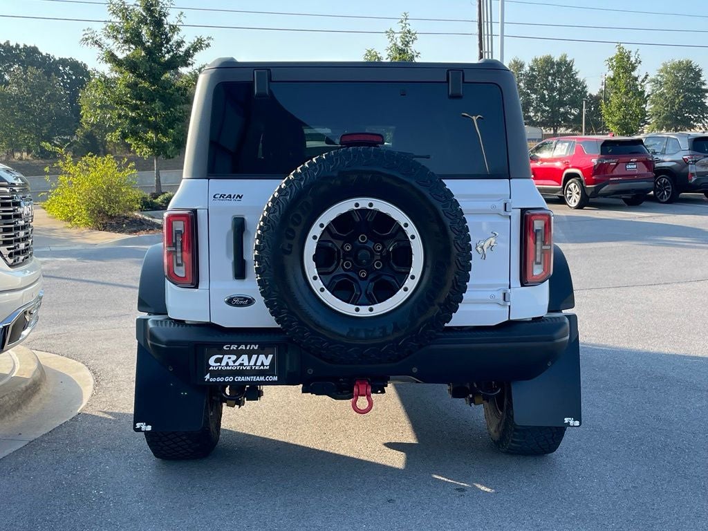2023 Ford Bronco Badlands - SASQUATCH PKG / BADLANDS SERIES