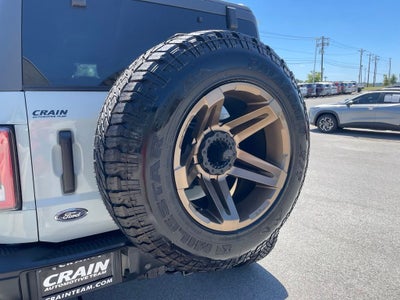 2023 Ford Bronco Badlands - 360 DEGREE CAMERA / BLIND SPOT SYSTEM
