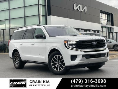 2025 Ford Expedition Max Platinum - BLUECRUISE EQUIPPED / AMBIENT LIGHTING