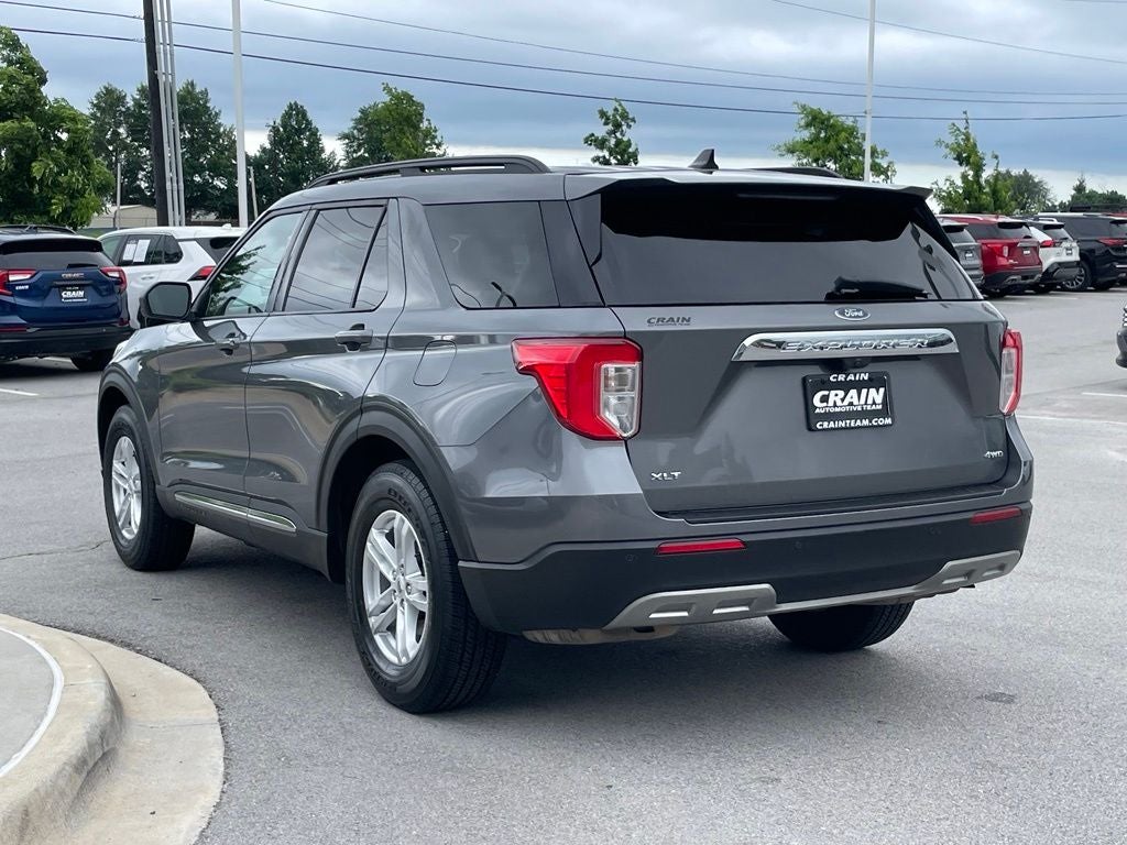 2021 Ford Explorer XLT