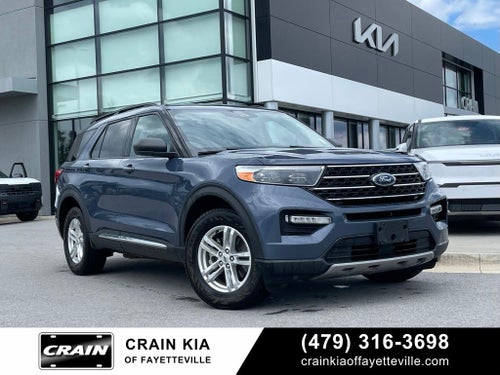 2021 Ford Explorer XLT - ADAPTIVE CRUISE / 2ND ROW BENCH