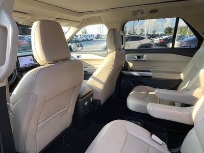 2021 Ford Explorer Limited - TWIN PANEL MOONROOF / POWER LIFTGATE