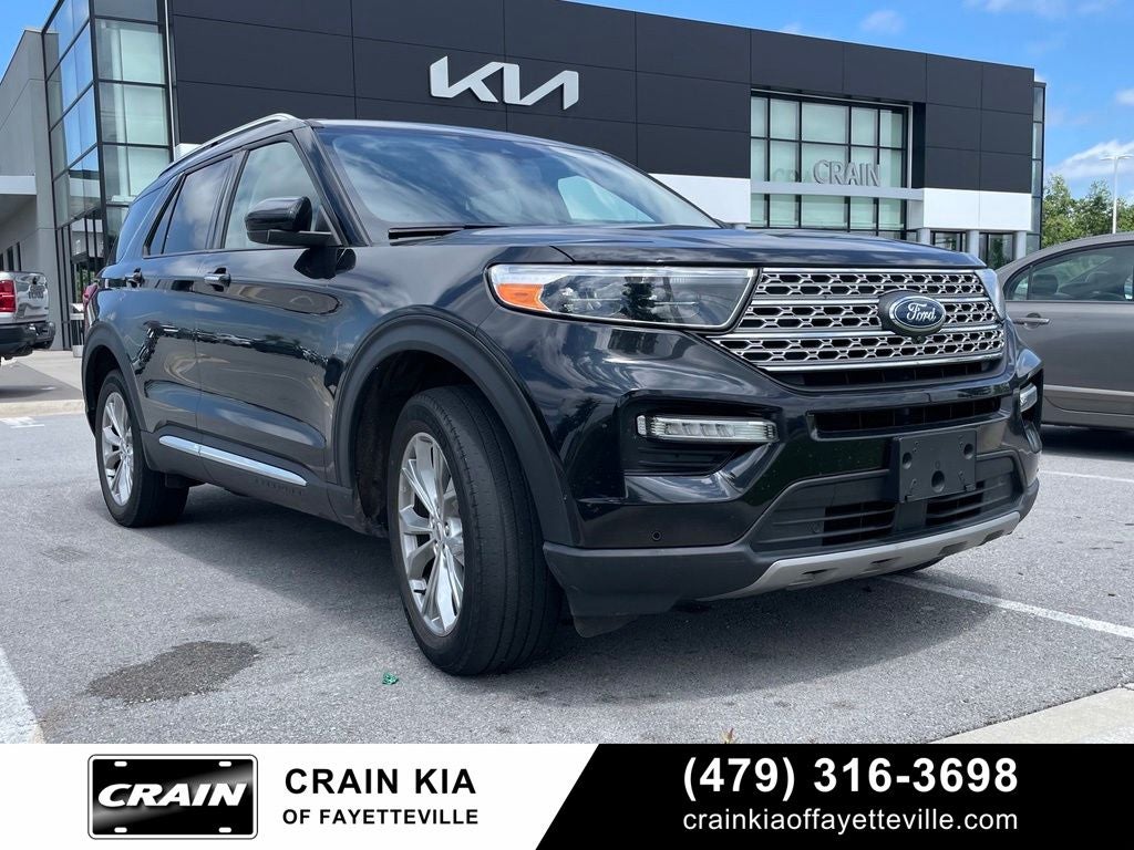 2024 Ford Explorer Limited